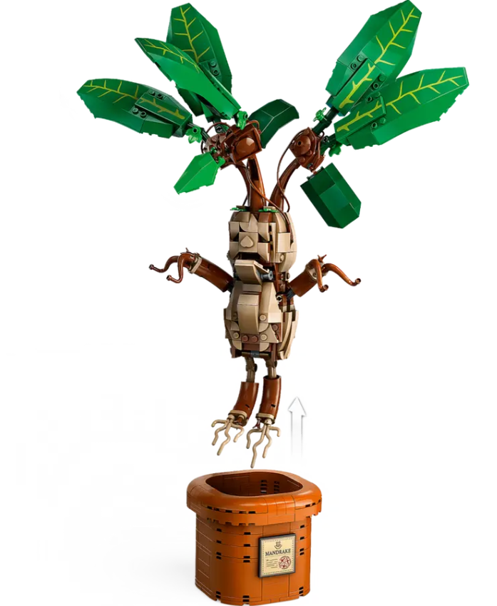 Harry Potter Mandrake - 76433