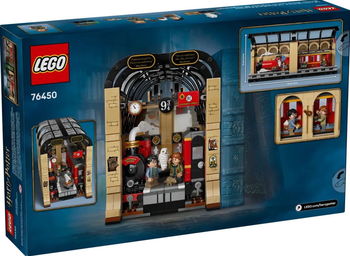 Harry Potter Book Nook Hogwarts Express - 76450