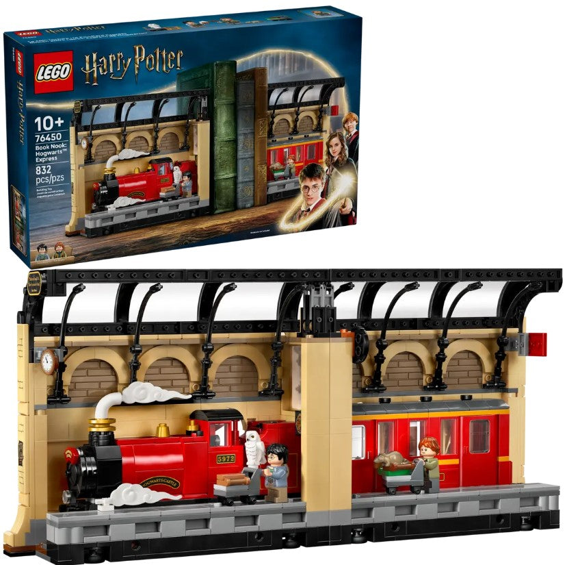 Harry Potter Book Nook Hogwarts Express - 76450
