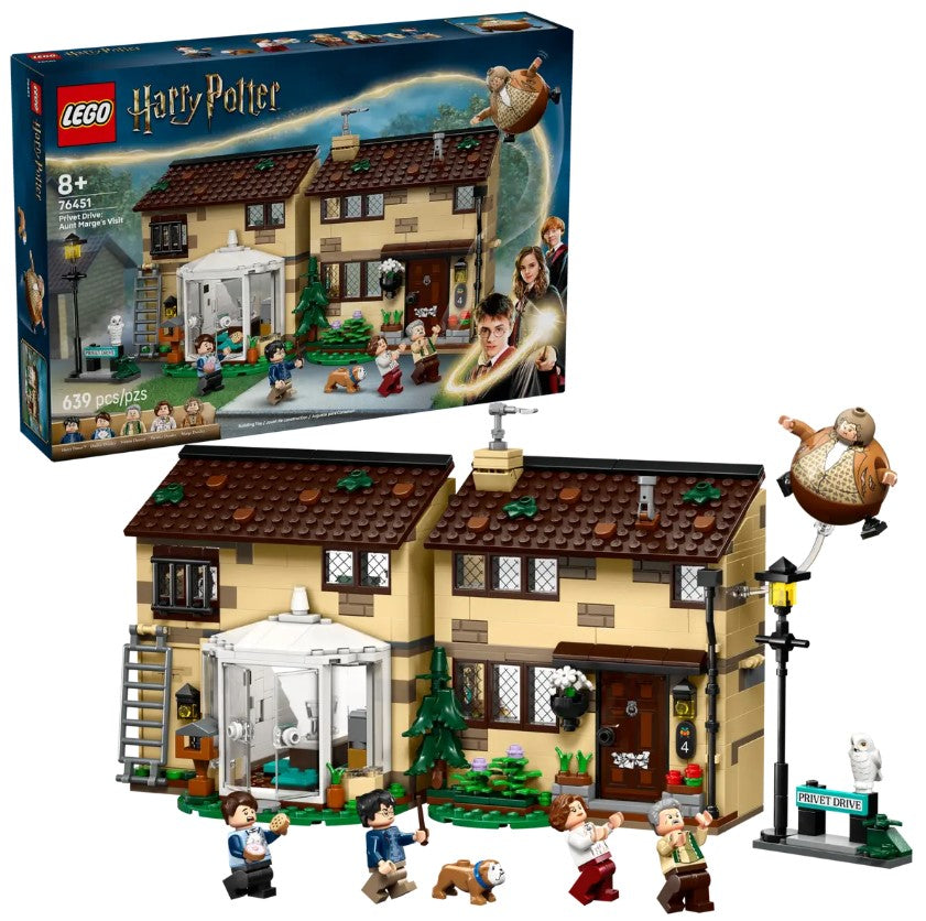 Harry Potter Privet Drive: Aunt Marge's Visit - 76451