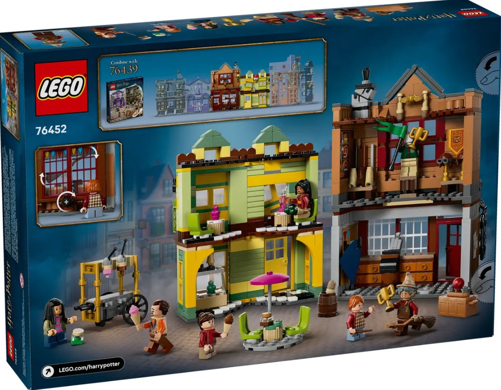 Harry Potter Quality Quidditch Supplies & Ice Cream Parlour - 76452