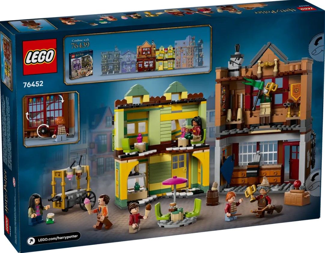 Harry Potter Quality Quidditch Supplies & Ice Cream Parlour - 76452