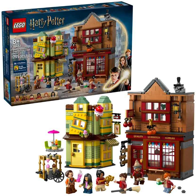 Harry Potter Quality Quidditch Supplies & Ice Cream Parlour - 76452