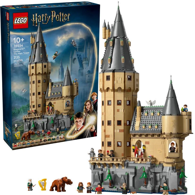 Harry Potter Hogwarts Castle The Main Tower - 76454