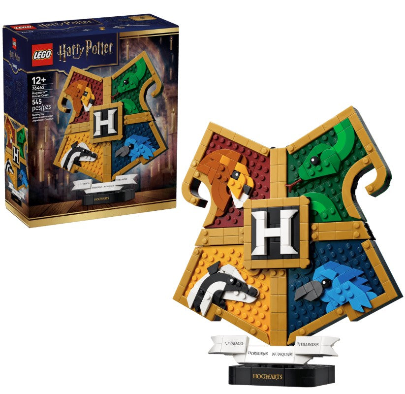 Harry Potter Hogwarts House Crest - 76462