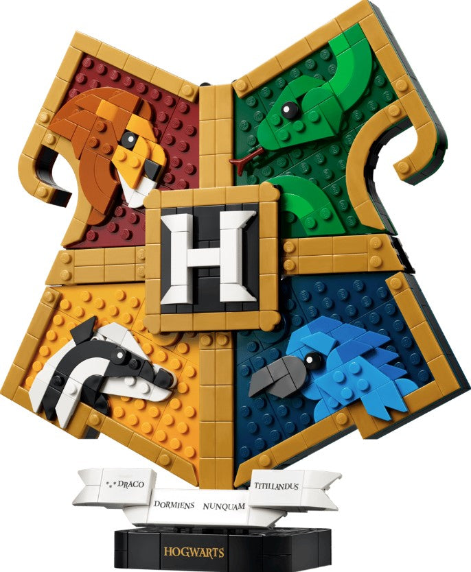 Harry Potter Hogwarts House Crest - 76462