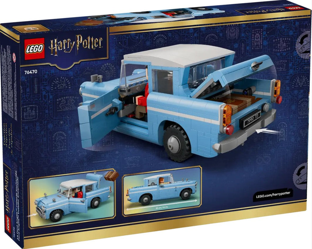 Harry Potter Enchanted Flying Anglia - 76470