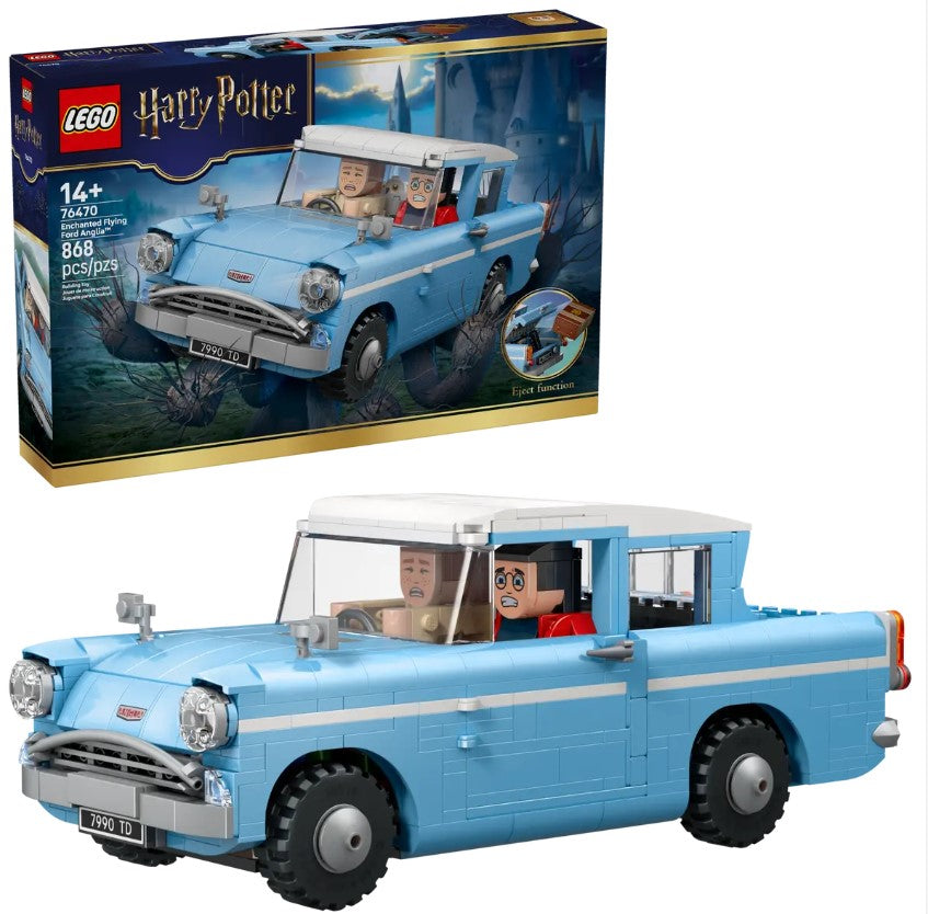 Harry Potter Enchanted Flying Anglia - 76470