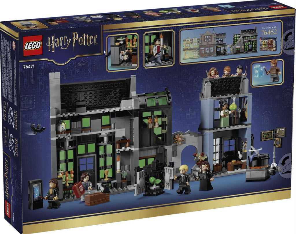 Harry Potter Knockturn Alley Wizarding Shops - 76471