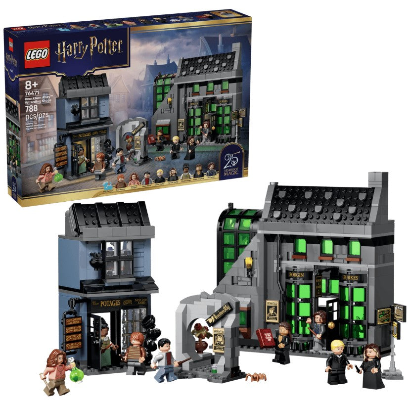 Harry Potter Knockturn Alley Wizarding Shops - 76471