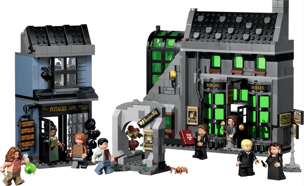 Harry Potter Knockturn Alley Wizarding Shops - 76471