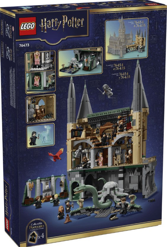 Harry Potter Hogwarts Castle: East Wing - 76473