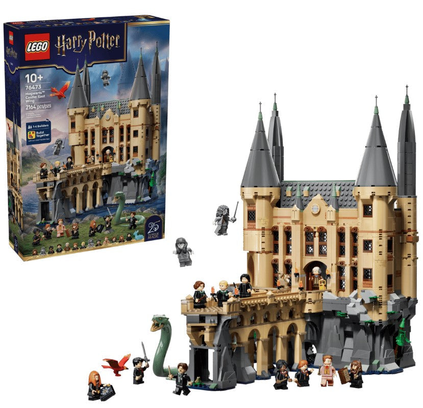 Harry Potter Hogwarts Castle: East Wing - 76473
