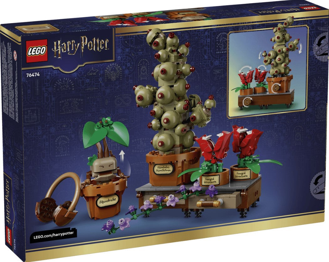 Harry Potter Hogwarts Herbology Plants - 76474