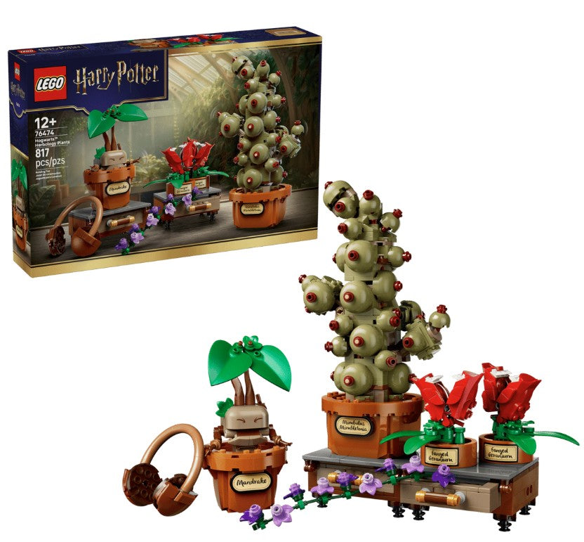 Harry Potter Hogwarts Herbology Plants - 76474