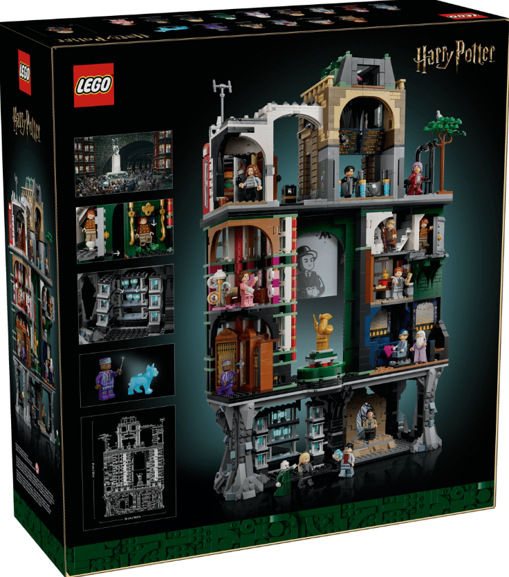 Harry Potter The Ministry of Magic Collectors' Edition - 76476