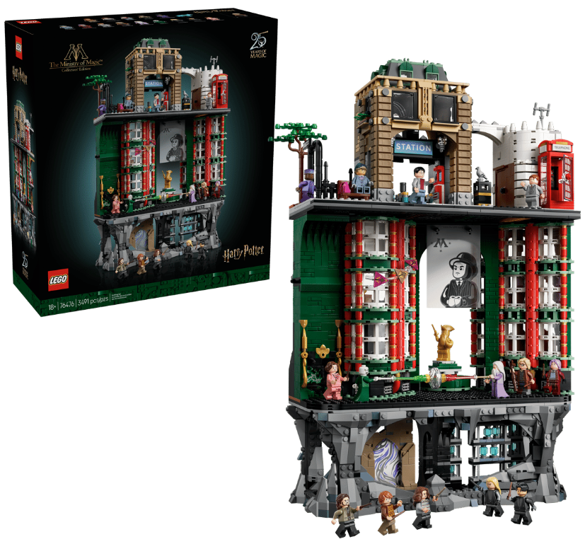 Harry Potter The Ministry of Magic Collectors' Edition - 76476
