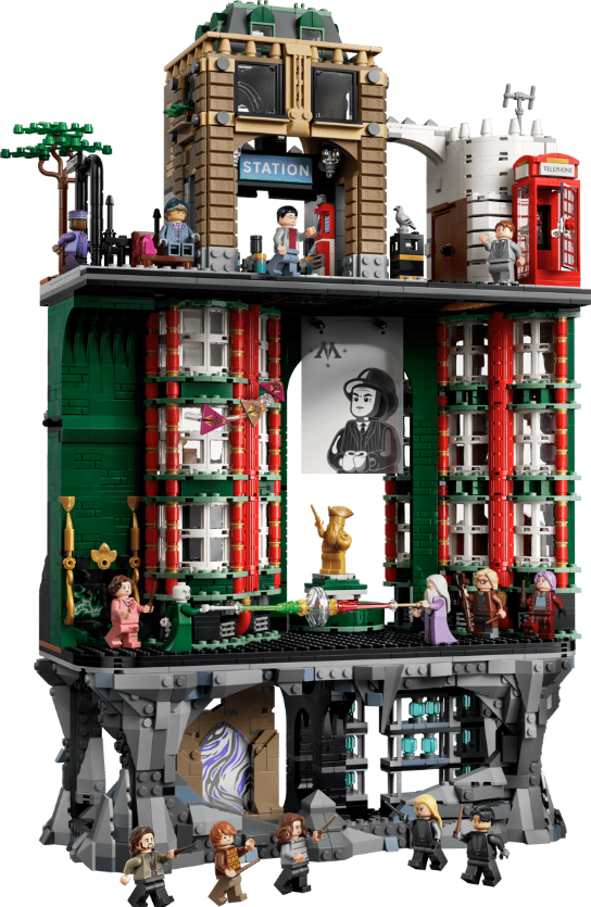 Harry Potter The Ministry of Magic Collectors' Edition - 76476