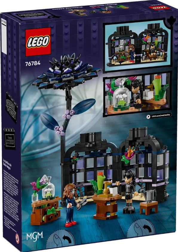 Wednesday Black Dahlia Flower - 76784