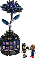 Wednesday Black Dahlia Flower - 76784