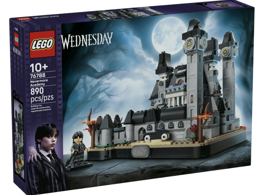 Wednesday Nevermore Academy - 76788
