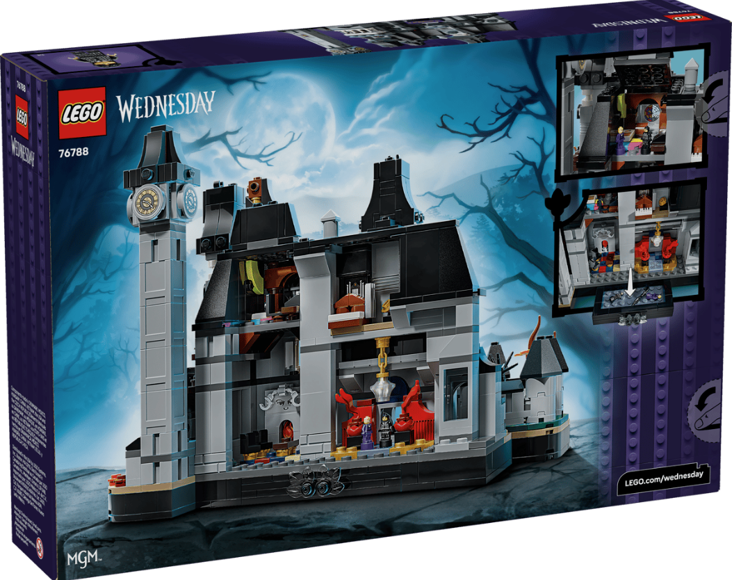 Wednesday Nevermore Academy - 76788