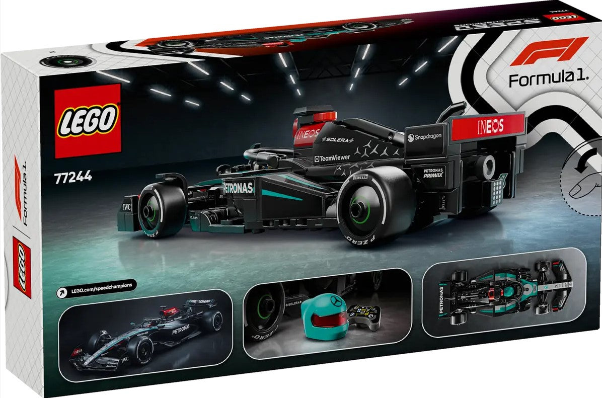 Speed Champions Mercedes-AMG F1 W15 Race Car - 77244
