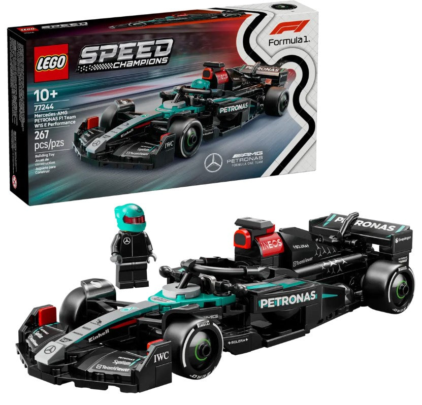 Speed Champions Mercedes-AMG F1 W15 Race Car - 77244