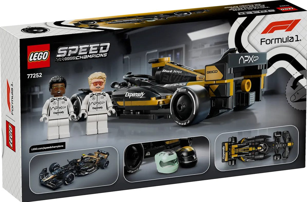 Speed Champions APXGP team Race Car from F1 The Movie - 77252