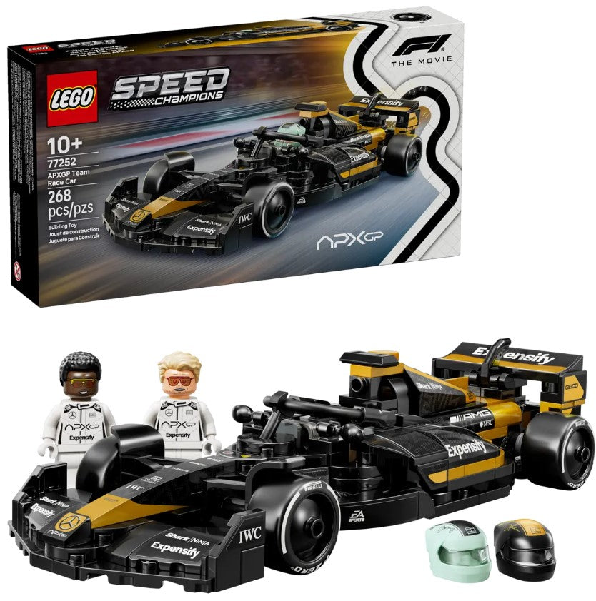 Speed Champions APXGP team Race Car from F1 The Movie - 77252