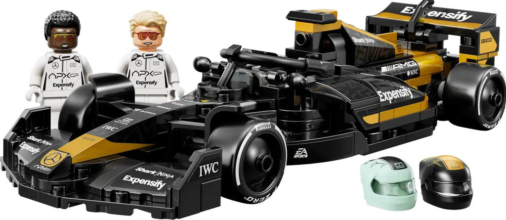 Speed Champions APXGP team Race Car from F1 The Movie - 77252