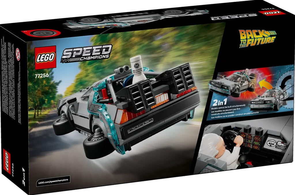 Speed Champions Time Machine from Back to the Future - 77256