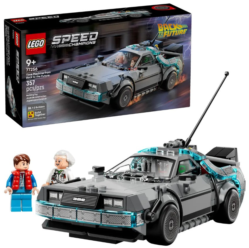 Speed Champions Time Machine from Back to the Future - 77256