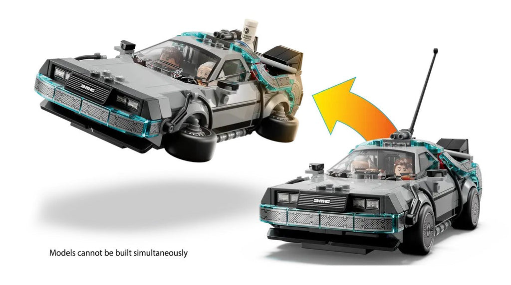 Speed Champions Time Machine from Back to the Future - 77256