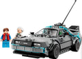 Speed Champions Time Machine from Back to the Future - 77256