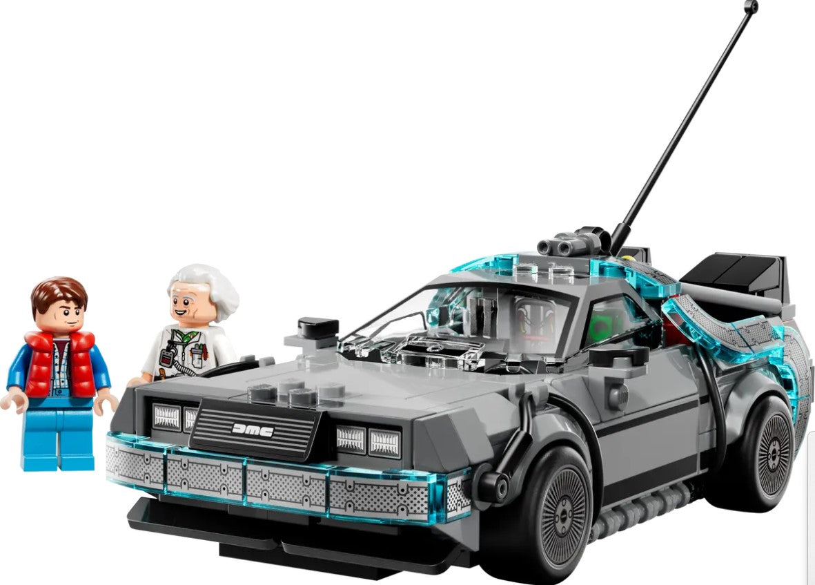 Speed Champions Time Machine from Back to the Future - 77256