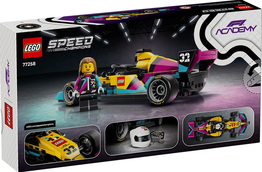 Speed Champions F1 ACADEMY Race Car - 77258