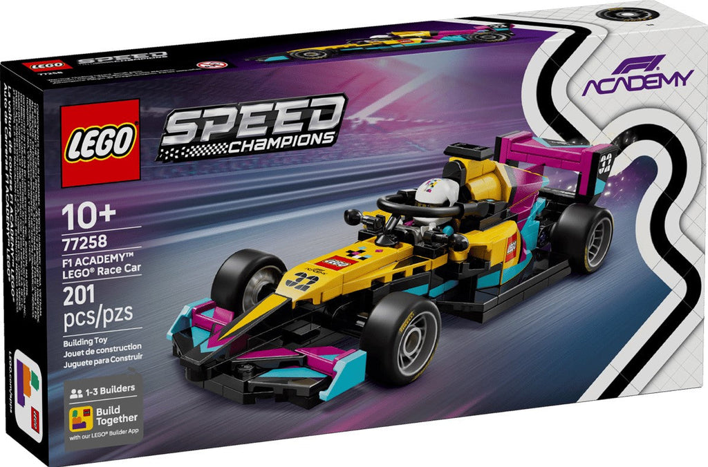 Speed Champions F1 ACADEMY Race Car - 77258