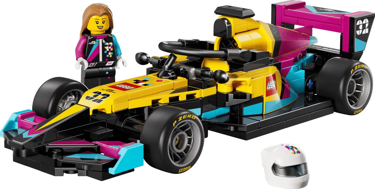 Speed Champions F1 ACADEMY Race Car - 77258