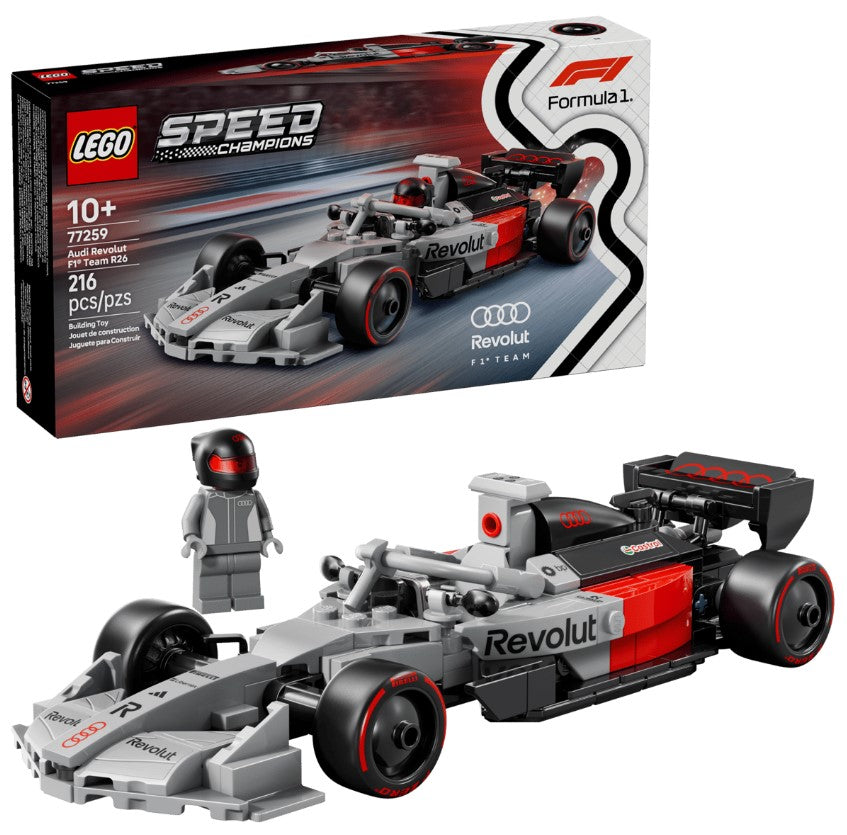 Speed Champions Revolut F1 Team R26 Race Car - 77259