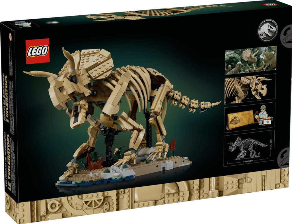 Jurassic World Dinosaur Fossils: Triceratops - 77985