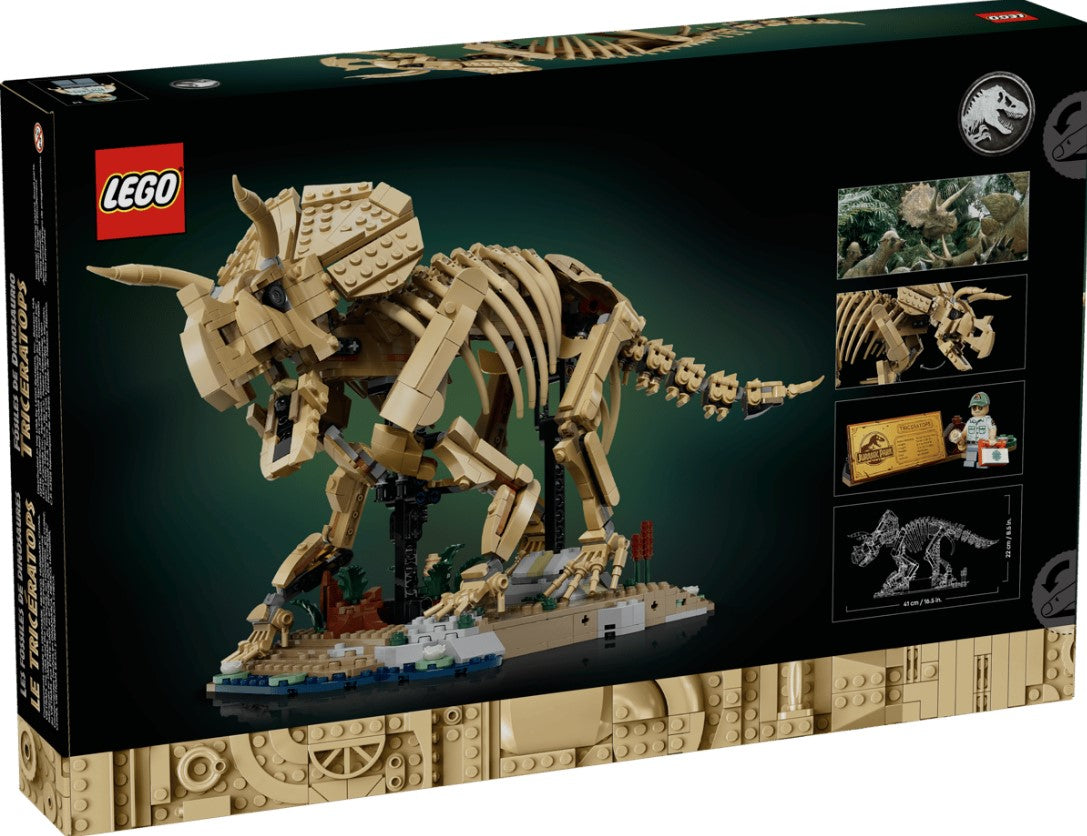 Jurassic World Dinosaur Fossils: Triceratops - 77985