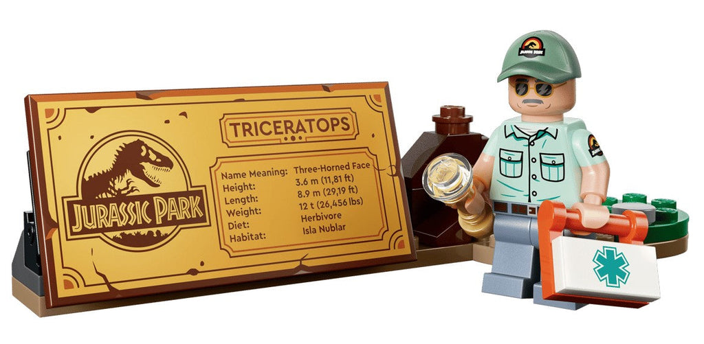 Jurassic World Dinosaur Fossils: Triceratops - 77985