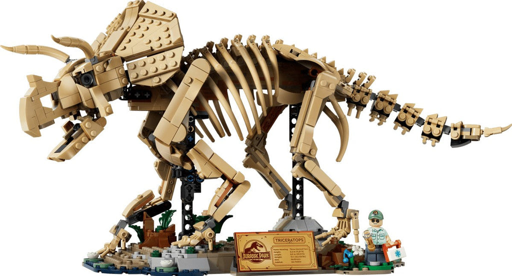 Jurassic World Dinosaur Fossils: Triceratops - 77985