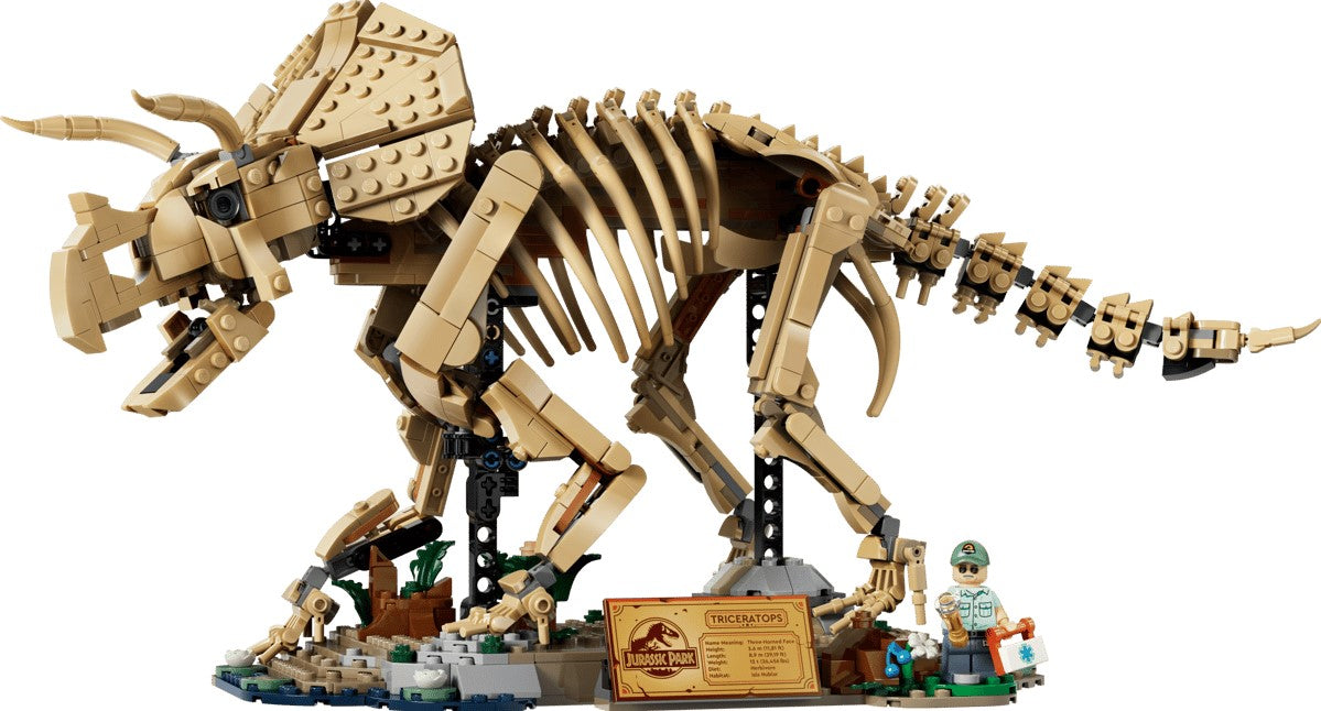 Jurassic World Dinosaur Fossils: Triceratops - 77985