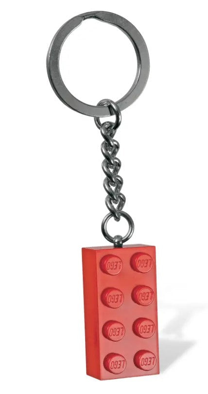 Red Brick 2x4 Key Chain - 850154