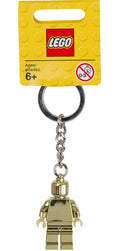 Gold Minifigure Key Chain - 850807