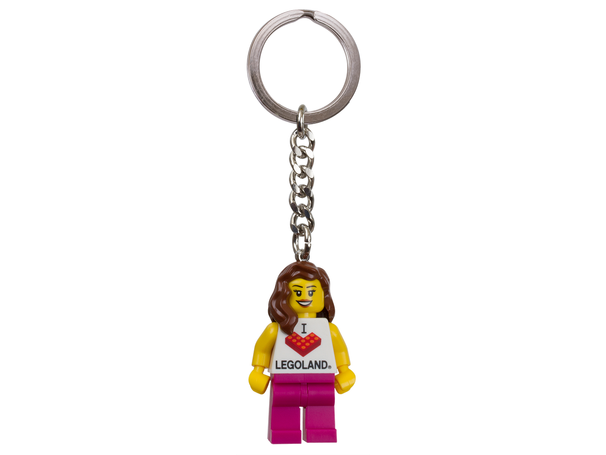 I Heart Keychain Girl - 851330