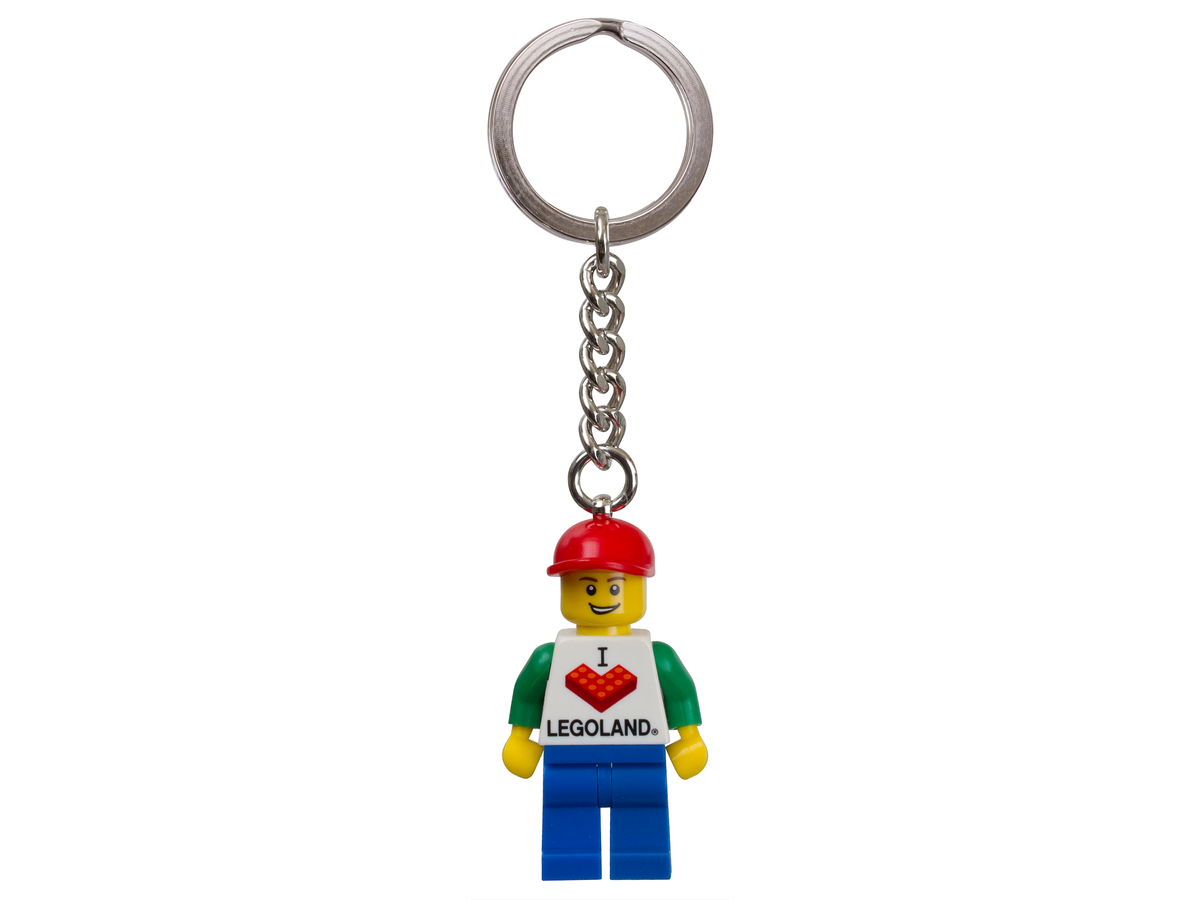 I Heart Keychain Boy - 851332