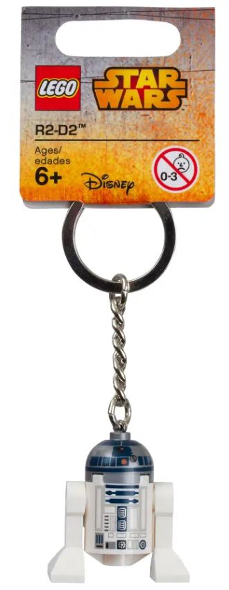 Star Wars R2-D2 Key Chain 853470